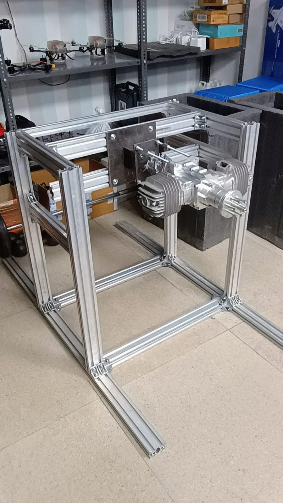 Advanced Engine Test Stand