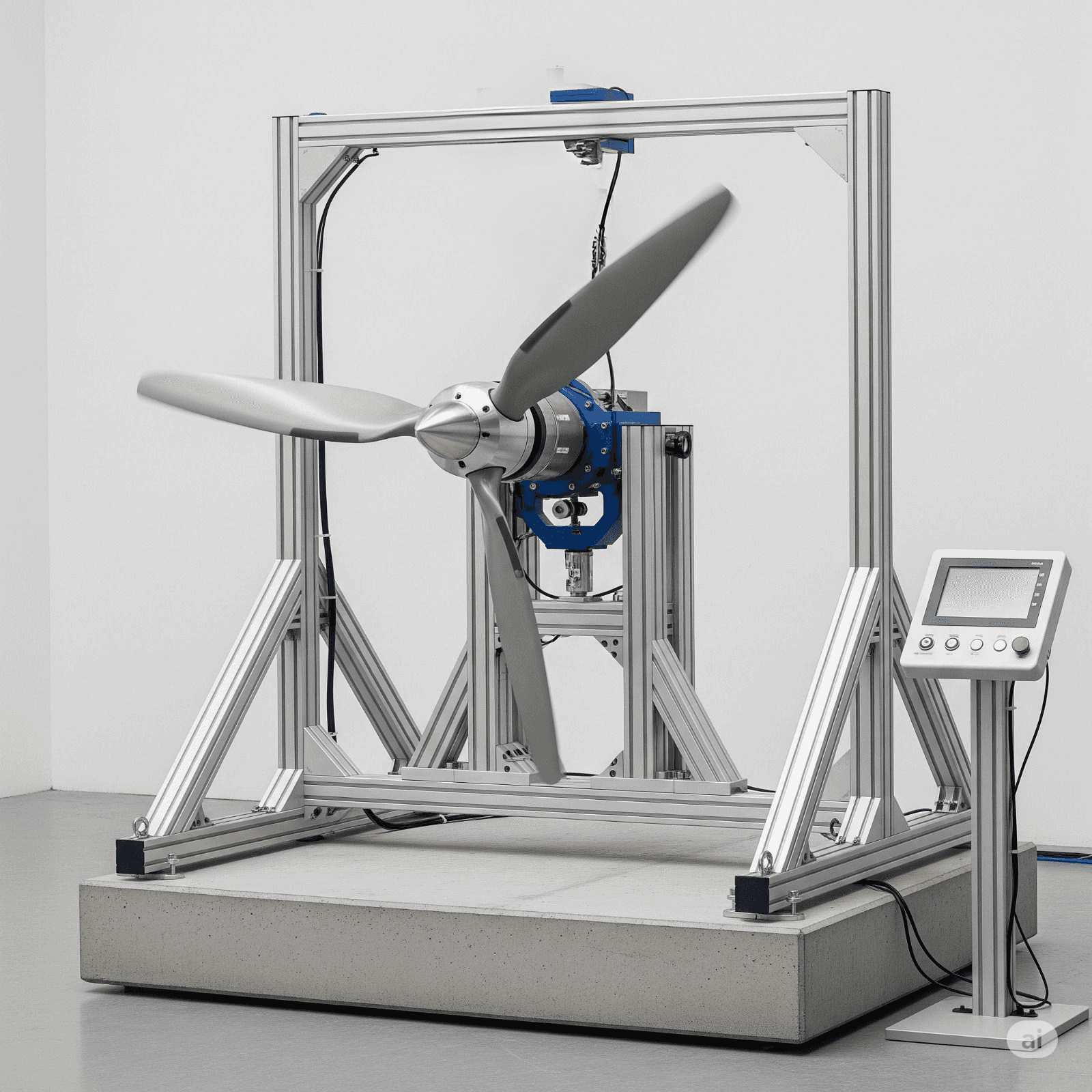 Motor Test Stand Medium